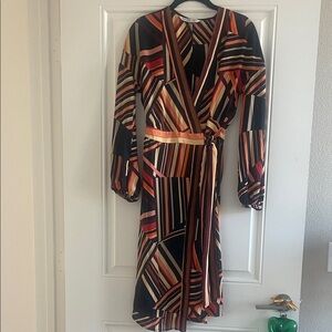 ZARA Wrap Dress